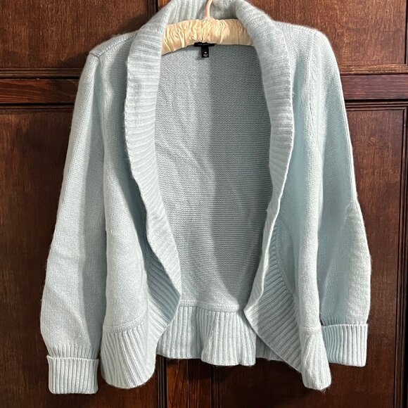 TALBOTS CASHMERE CARDIGAN OPEN FRONT SIZE M - Picture 1 of 9